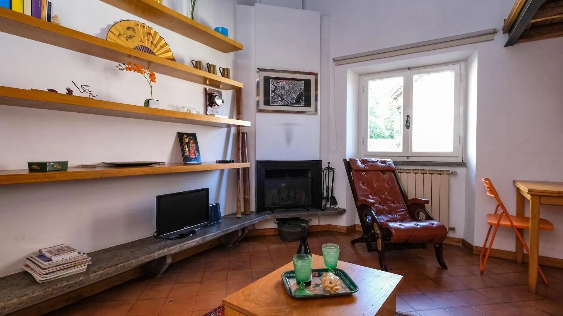 Trastevere Characteristic Roman Home 0*, רומא איטליה