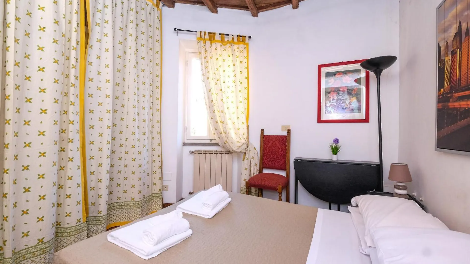 דירה Trastevere Characteristic Roman Home איטליה