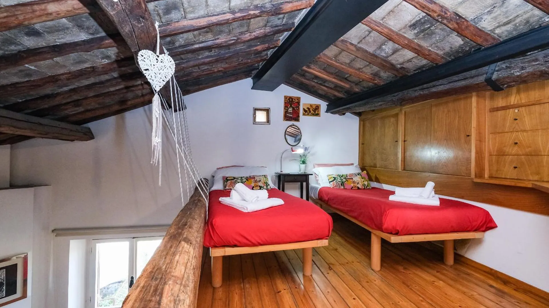 דירה Trastevere Characteristic Roman Home איטליה