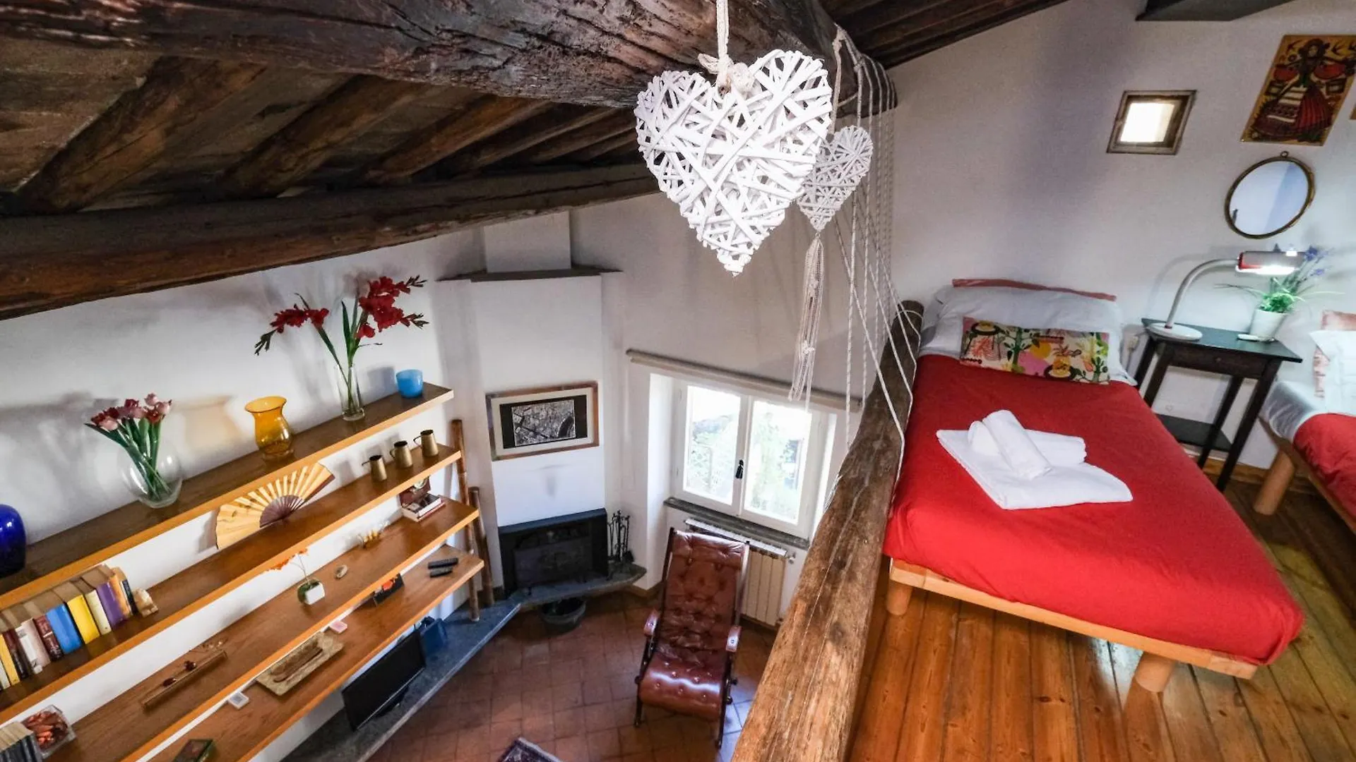 דירה Trastevere Characteristic Roman Home
