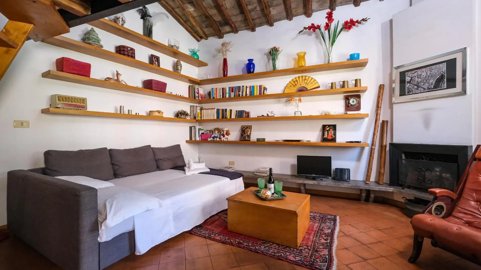 Trastevere Characteristic Roman Home 0*, רומא