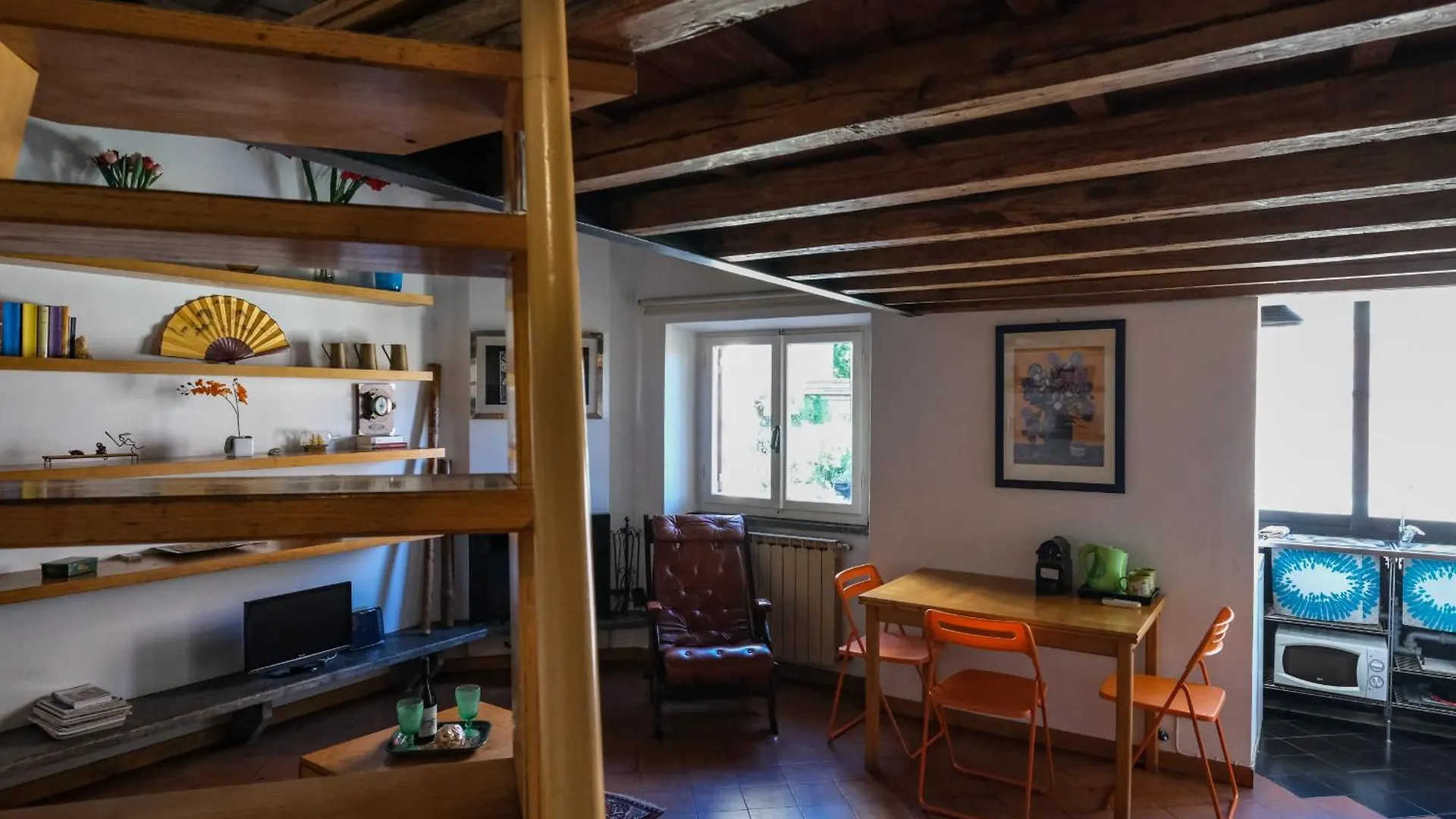 Trastevere Characteristic Roman Home 0*, רומא איטליה