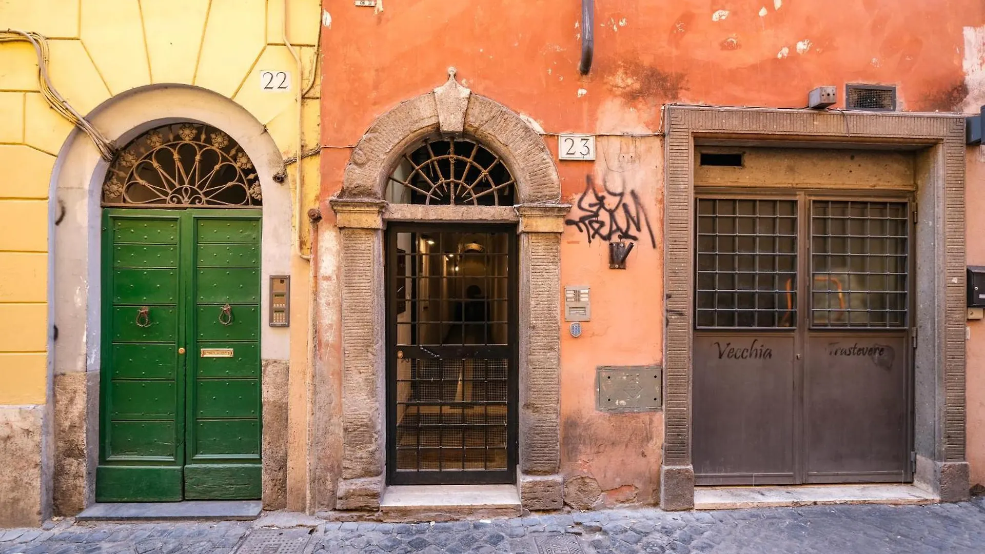 דירה Trastevere Characteristic Roman Home