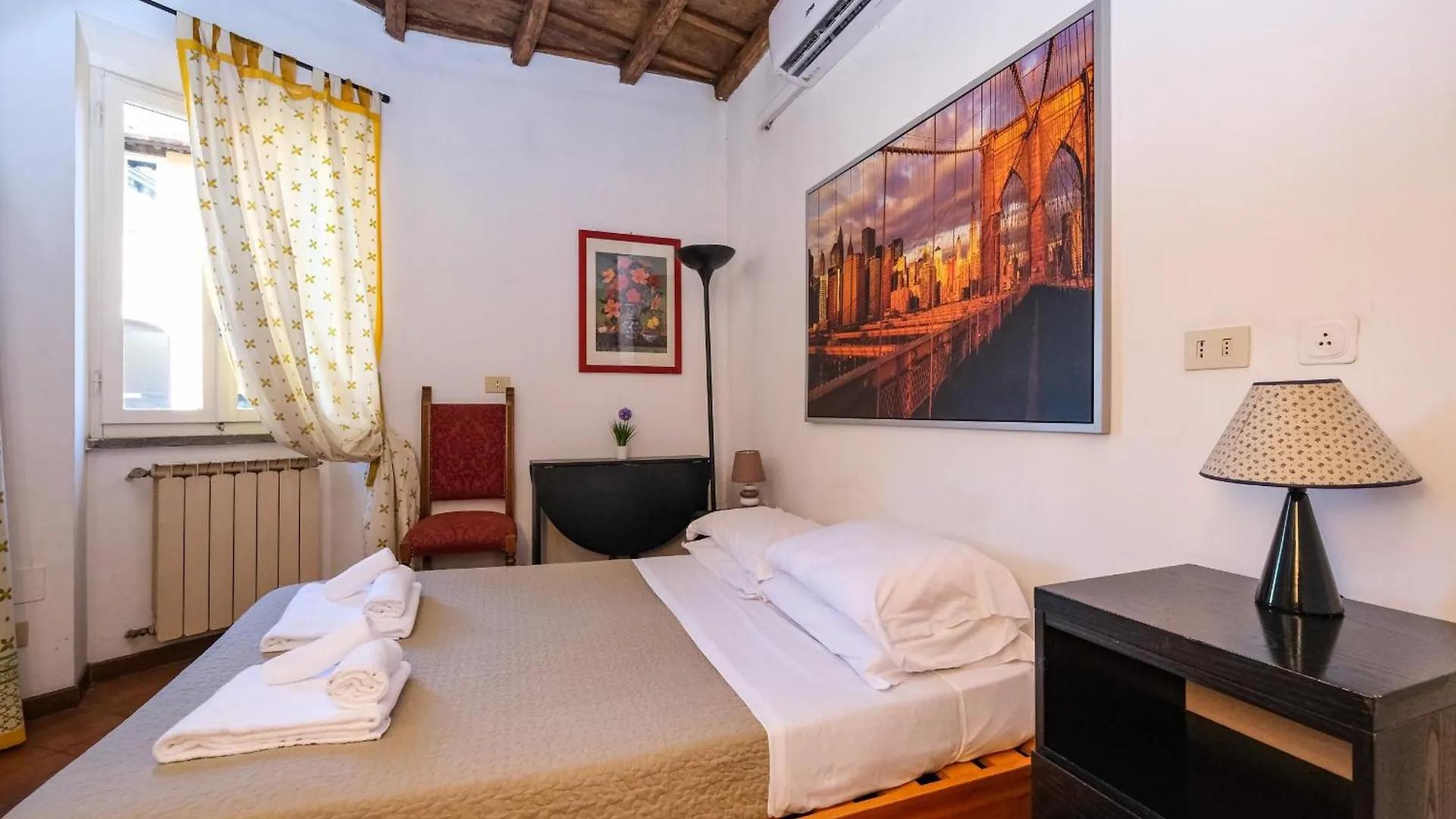 דירה Trastevere Characteristic Roman Home
