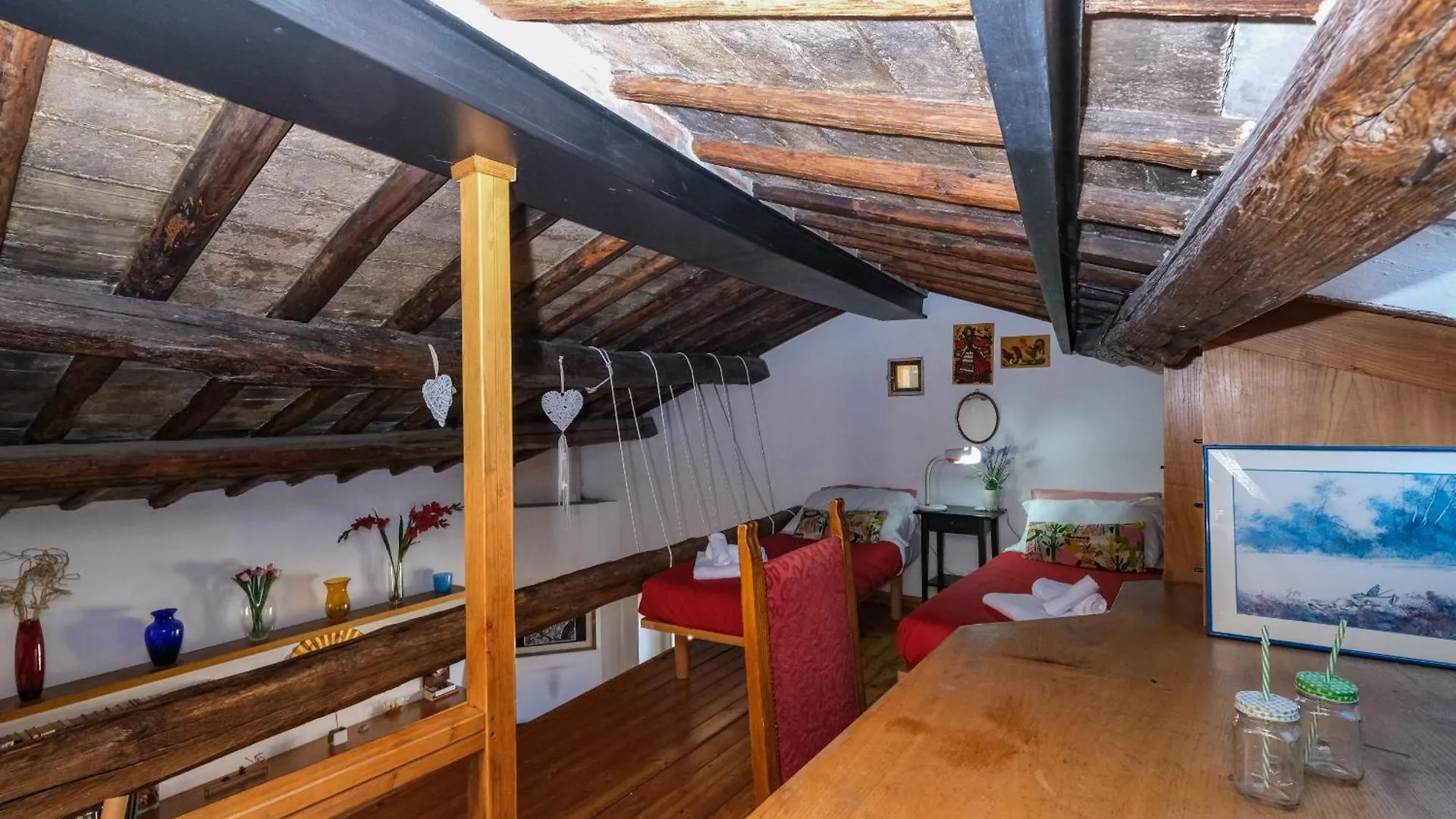 Trastevere Characteristic Roman Home 0*, רומא