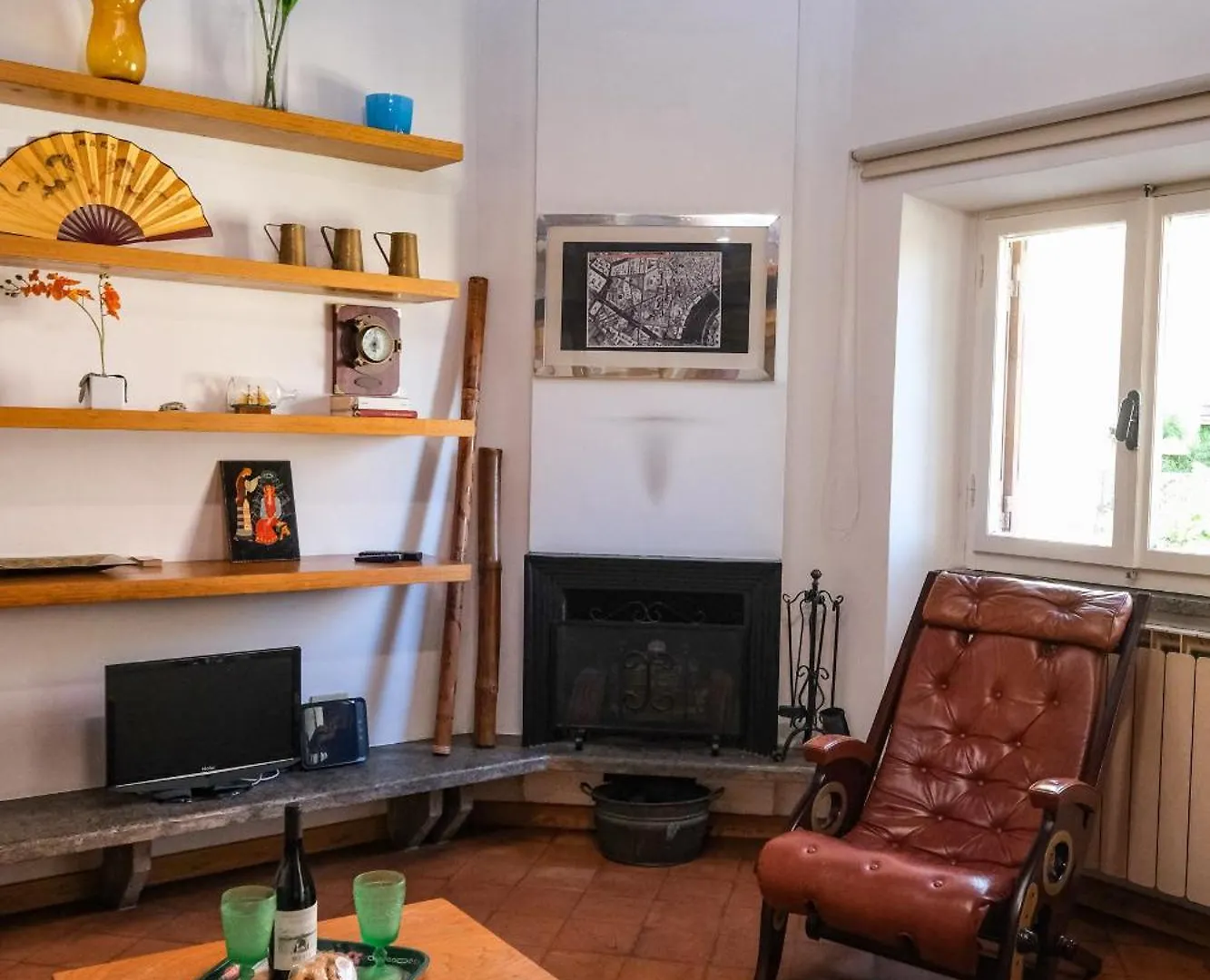 Trastevere Characteristic Roman Home 0*, רומא איטליה