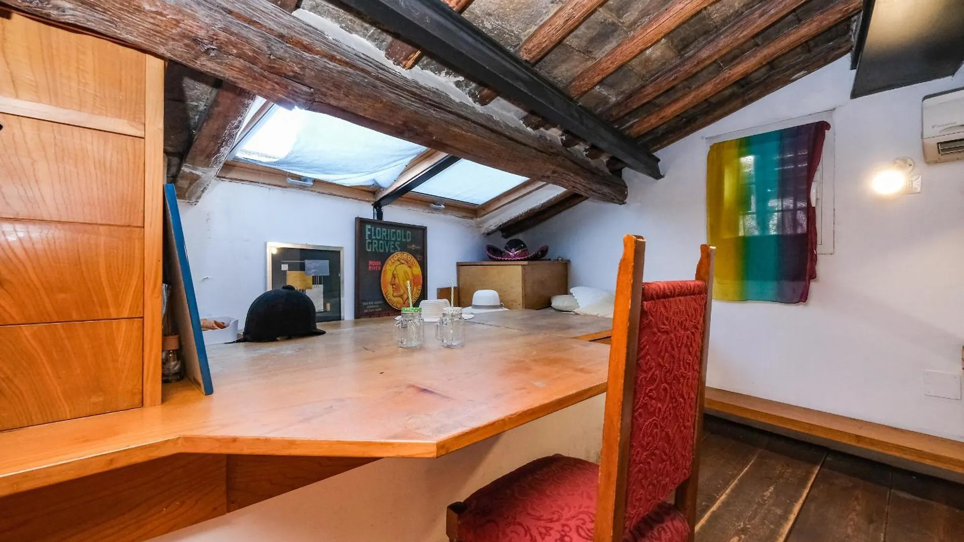 דירה Trastevere Characteristic Roman Home