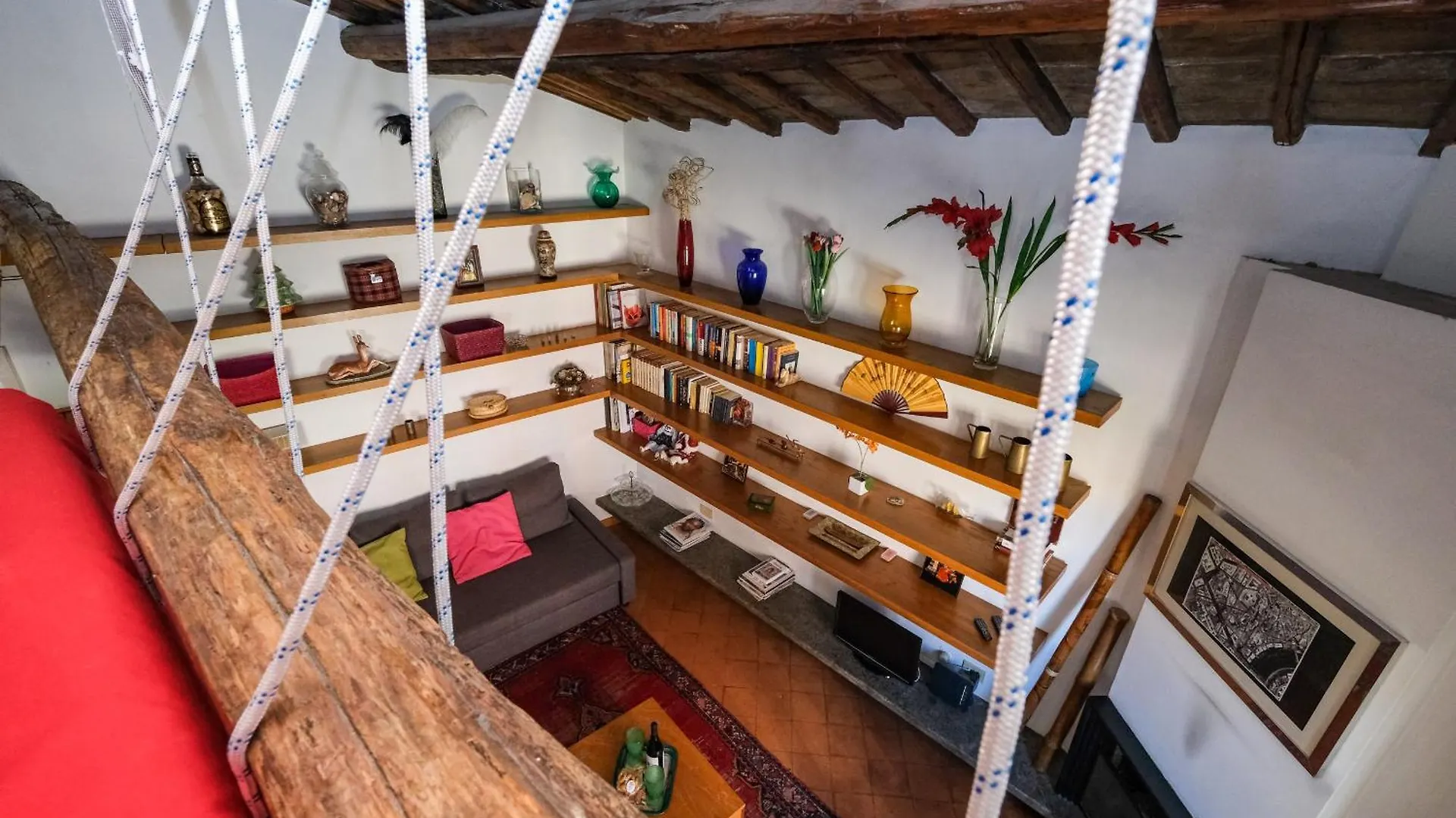 Trastevere Characteristic Roman Home 0*, רומא