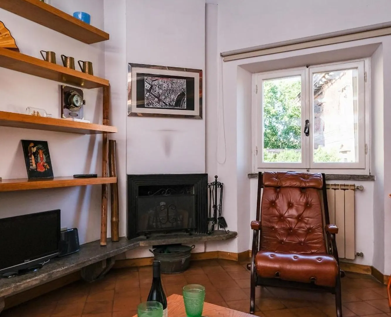 Trastevere Characteristic Roman Home רומא