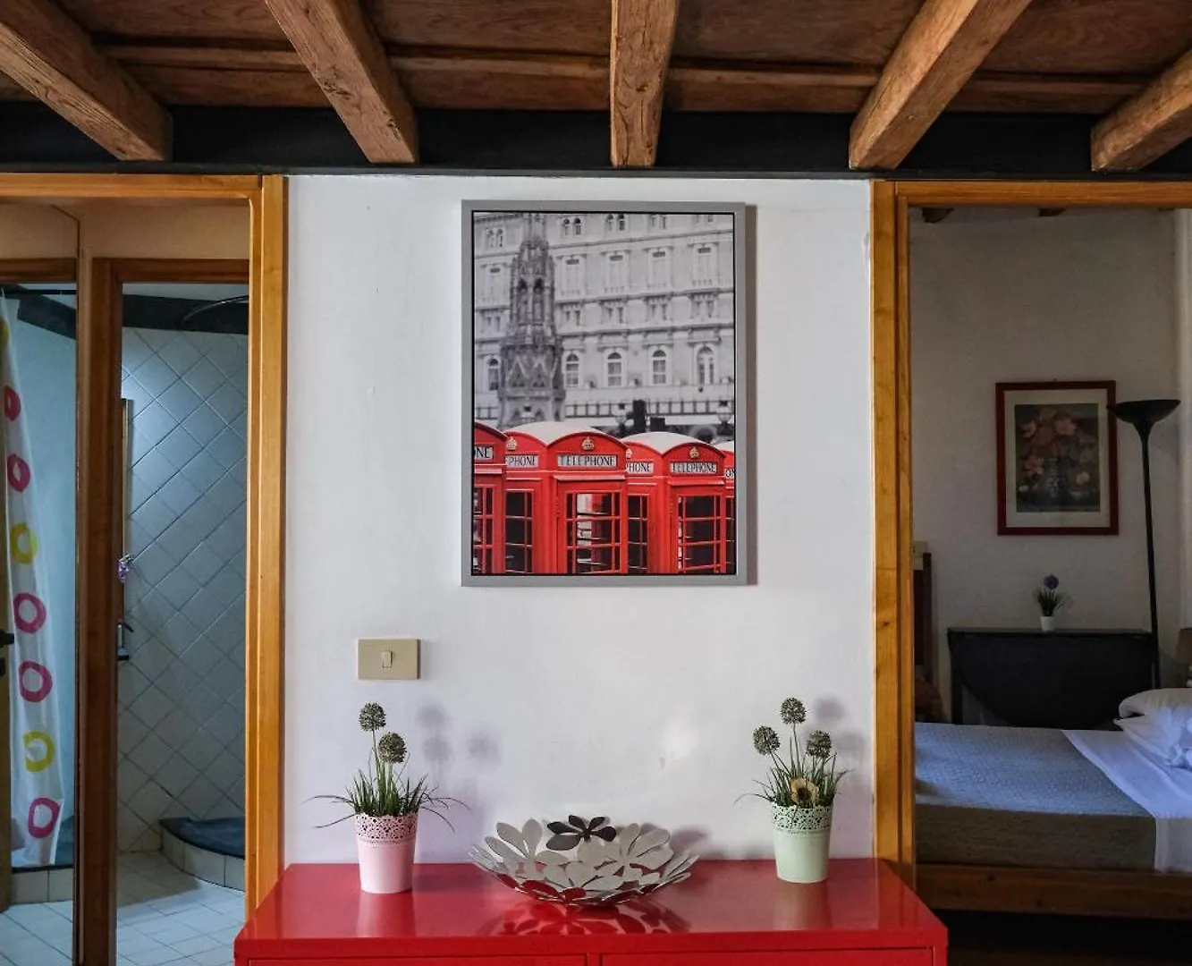 Trastevere Characteristic Roman Home