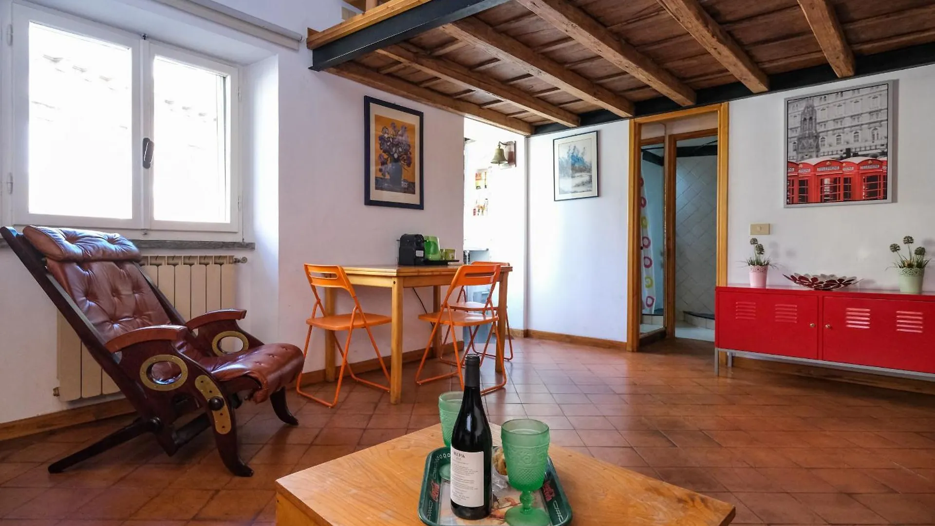 Trastevere Characteristic Roman Home Appartement Rome