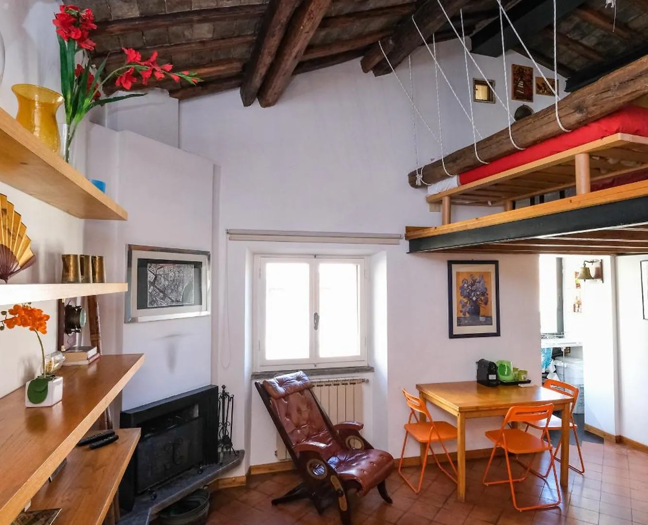 Trastevere Characteristic Roman Home Appartement Rome