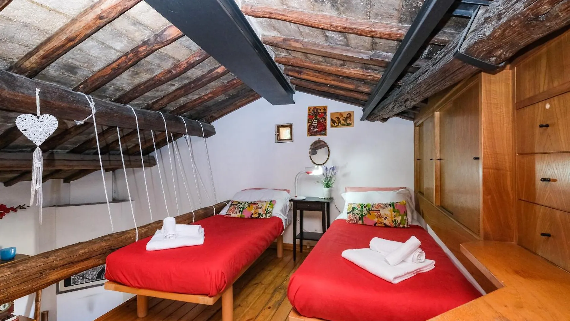 Appartement Trastevere Characteristic Roman Home Italie