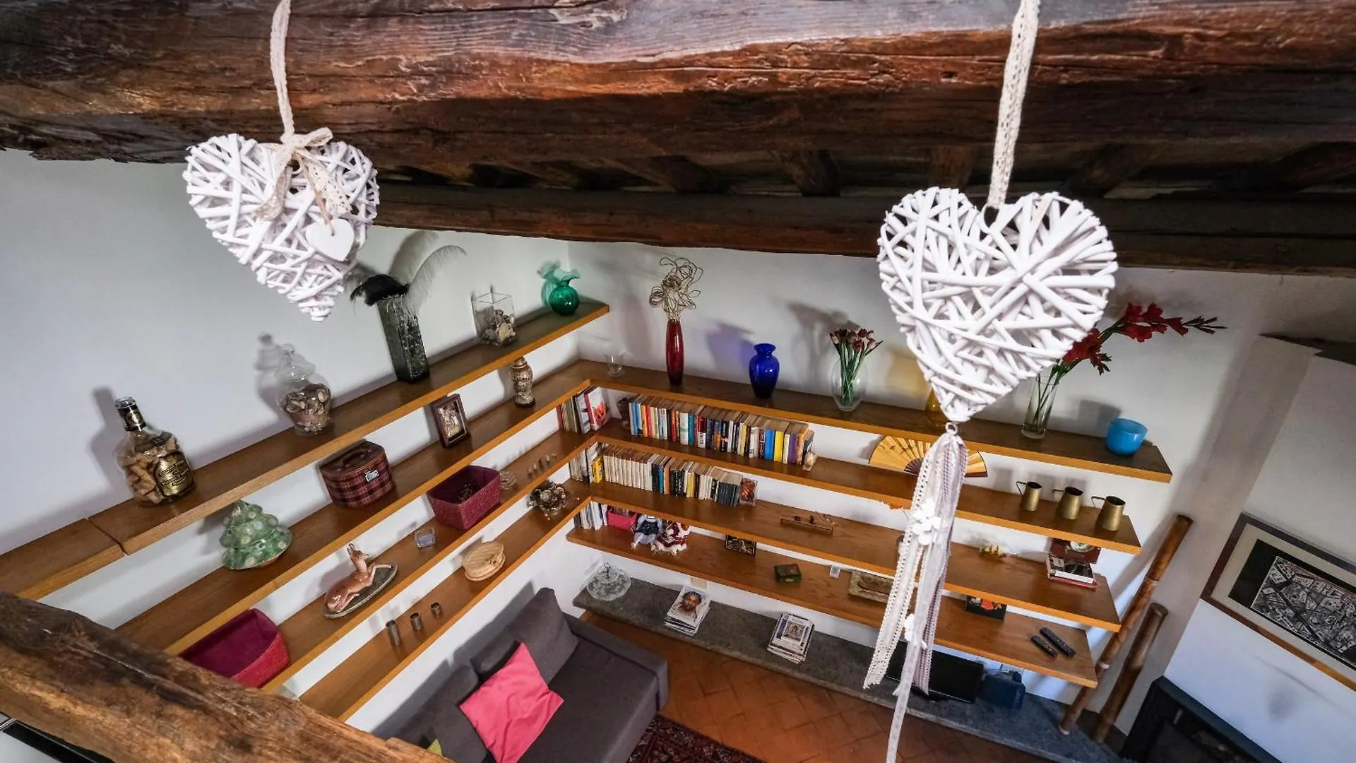 Appartement Trastevere Characteristic Roman Home
