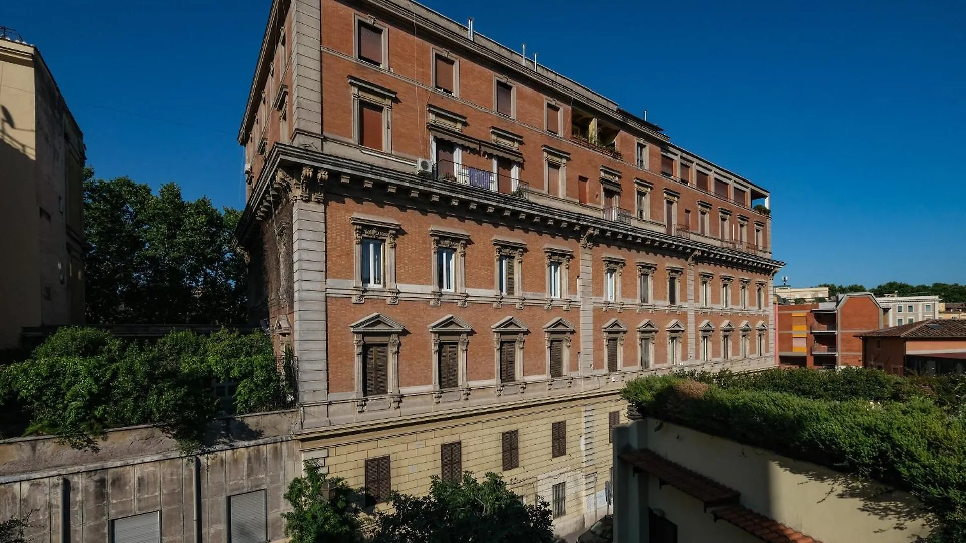 Appartement Trastevere Characteristic Roman Home Italie